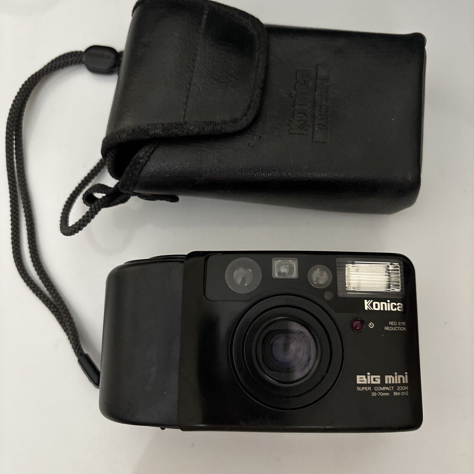 Konica Big Mini Super Compact Zoom BM-311Z 35-70mm 35mm Film Camera ...