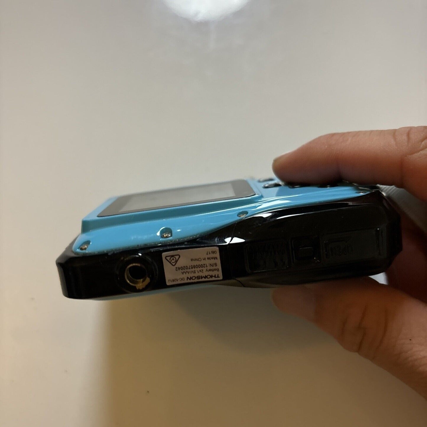 Thomson DC-5261J Digital Camera 5MP 3M Waterproof CCD Sensor