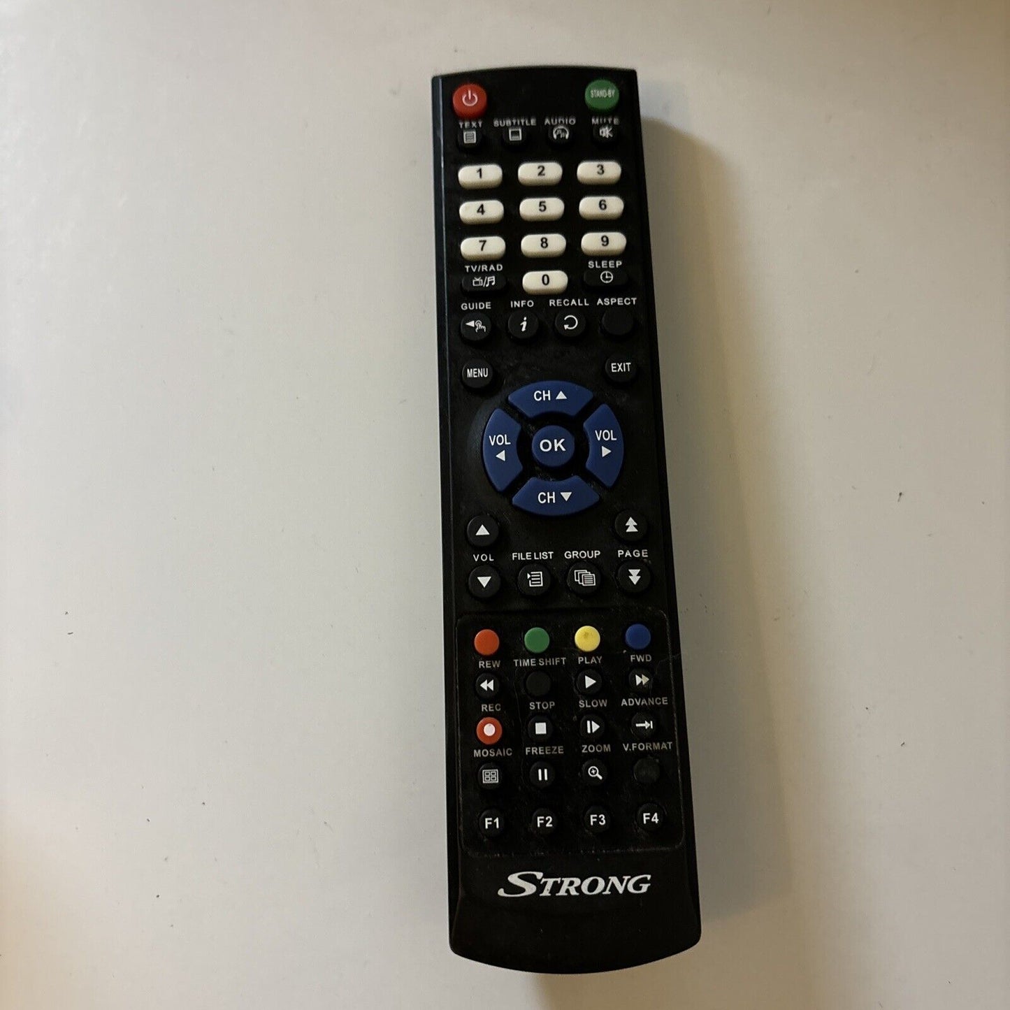 Genuine Strong Remote Control For Tv – Retro Unit