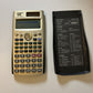 Casio FC-200V Financial Consultant Calculator Solar and Battery
