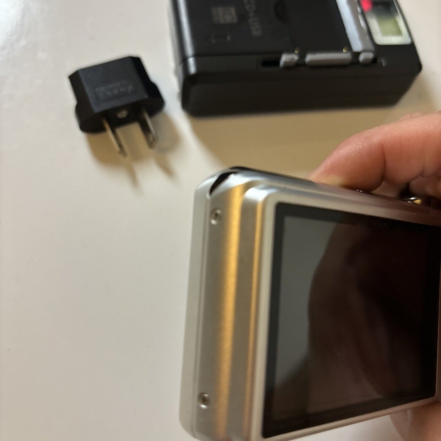 Casio Exilim EX-ZS100 Digital Camera 14.1MP CCD Sensor