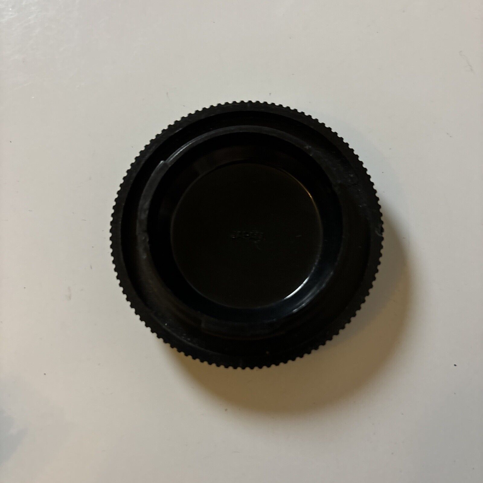 Genuine Olympus OM Black Rear Lens Cap – Japan, ZUIKO, Twist-On, OM-1 OM-10 (#1408)