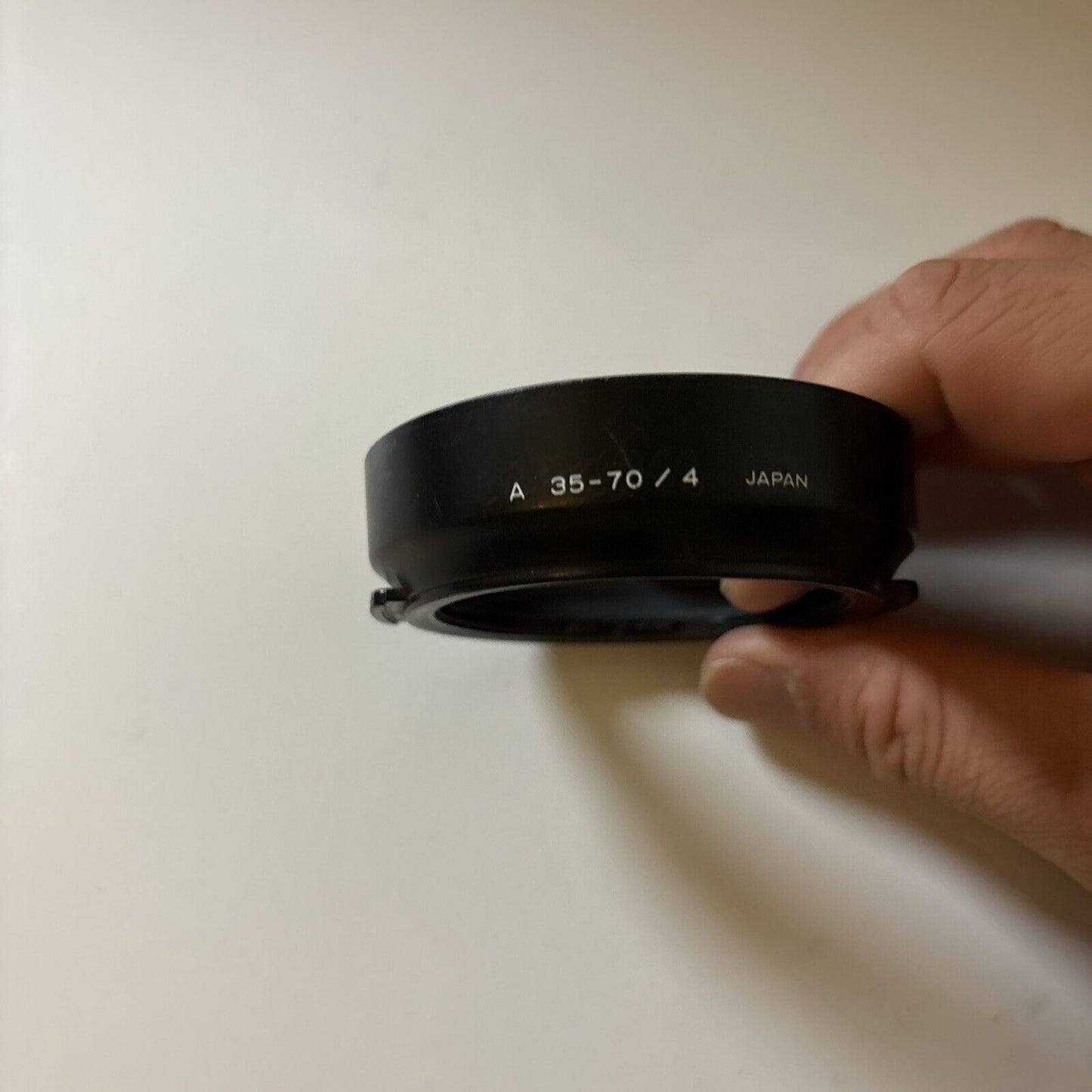 Genuine Minolta A 35-70/4 Lens Hood