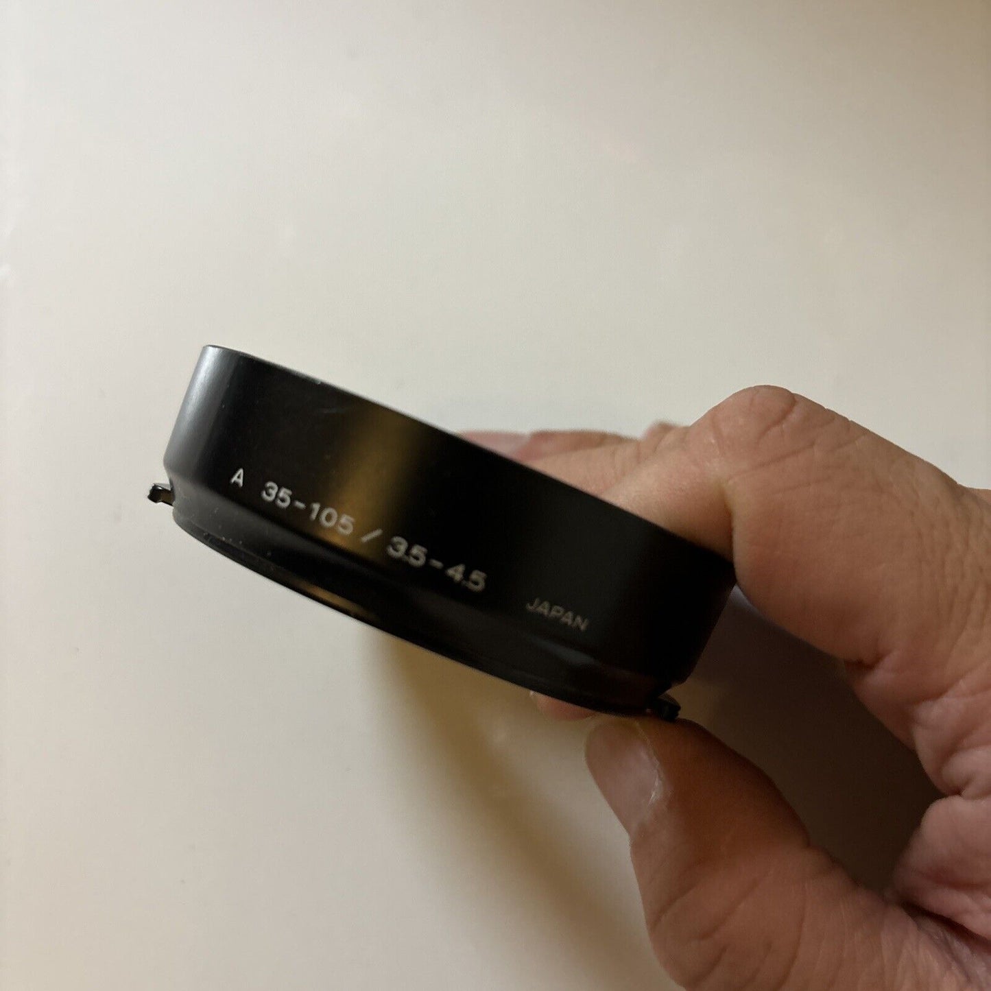 Genuine Minolta A 35-105 / 3.5-4.5 Lens Hood Made In Japan