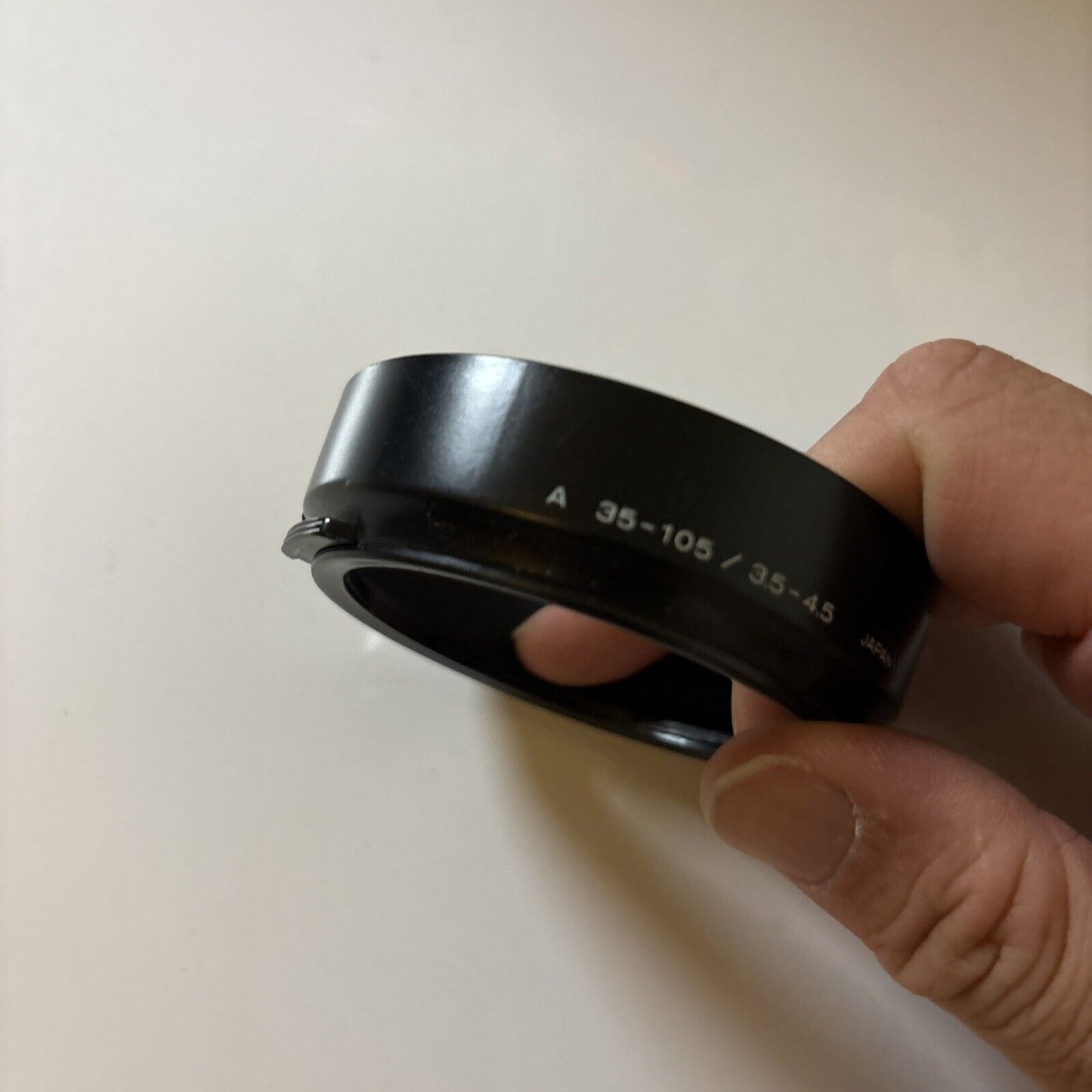 Genuine Minolta A 35-105 / 3.5-4.5 Lens Hood Made In Japan