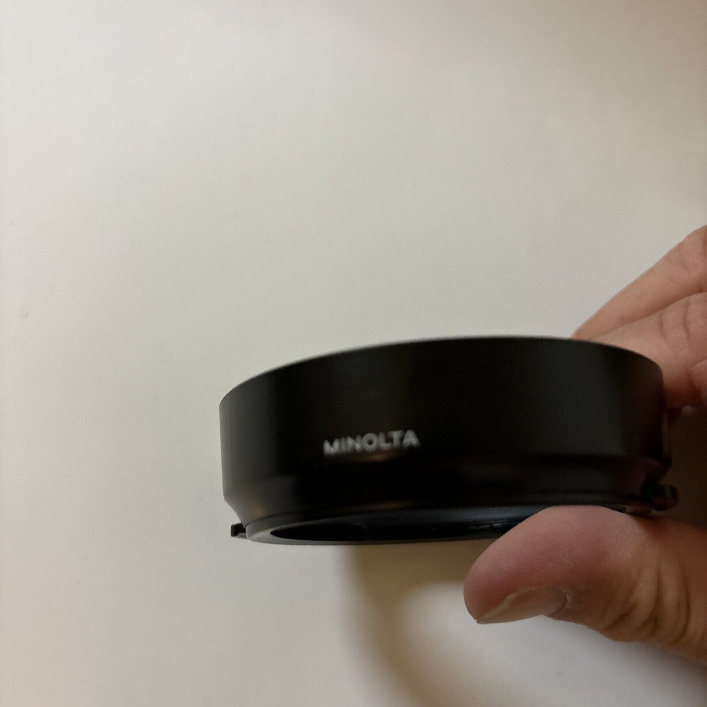 Genuine Minolta A 35-105 / 3.5-4.5 Lens Hood Made In Japan