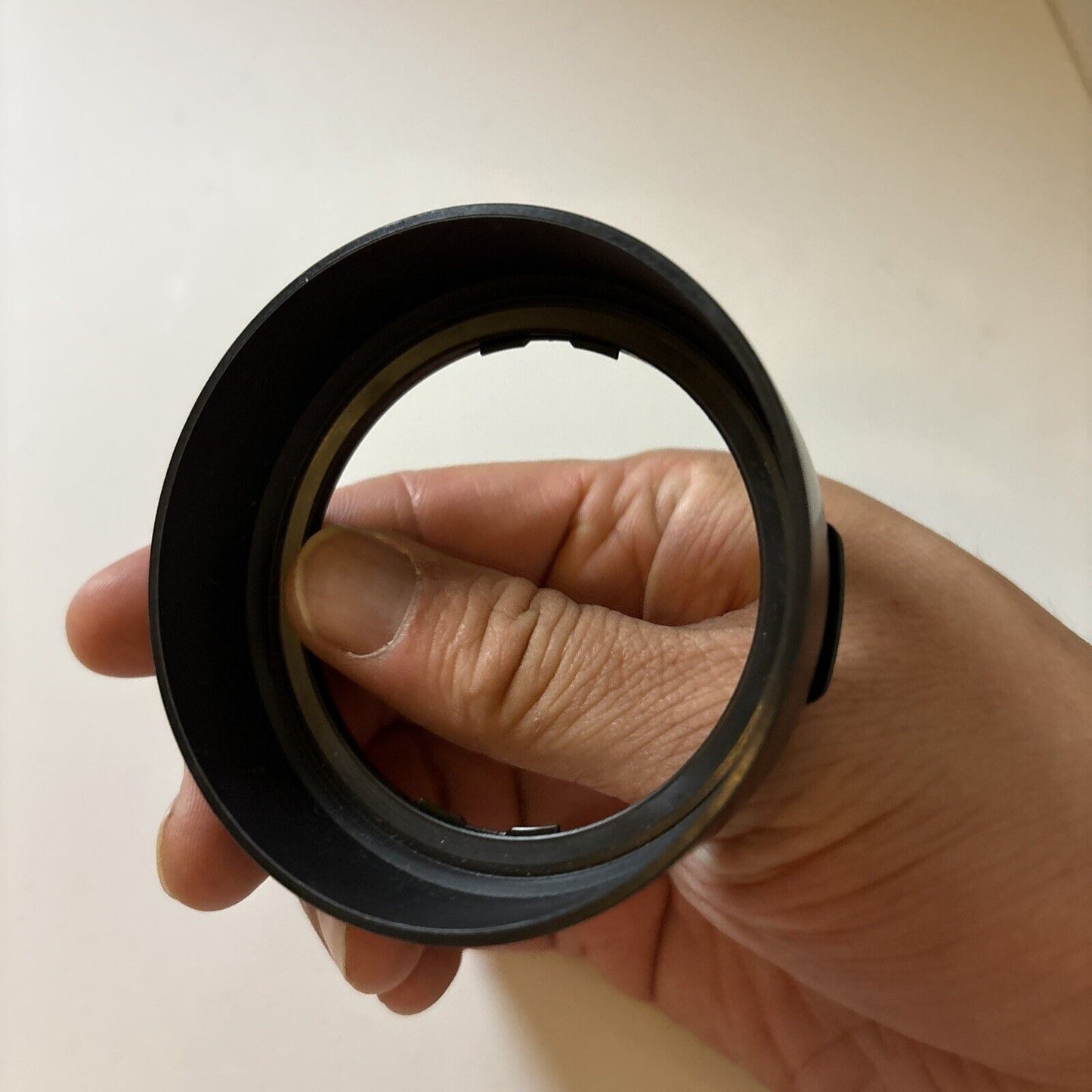 Genuine Minolta A 35-105 / 3.5-4.5 Lens Hood Made In Japan