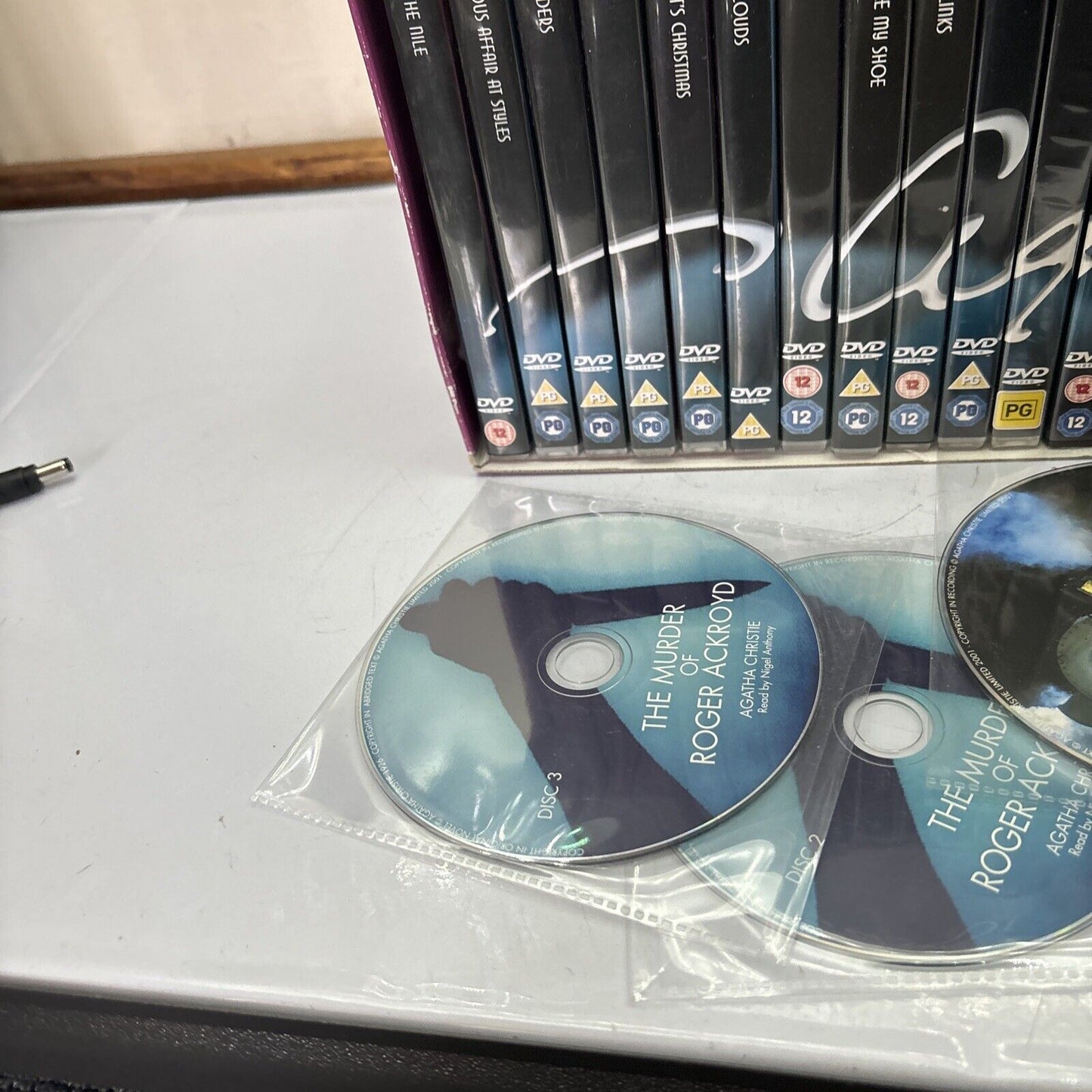 Agatha Christie: The Poirot Collection - Vol 1-20 (DVD, 20-Disc) All Regions