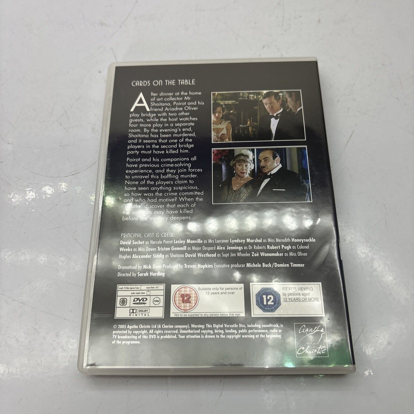 Agatha Christie: The Poirot Collection - Vol 1-20 (DVD, 20-Disc) All Regions