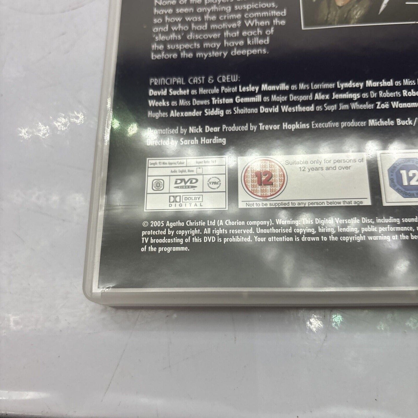 Agatha Christie: The Poirot Collection - Vol 1-20 (DVD, 20-Disc) All Regions