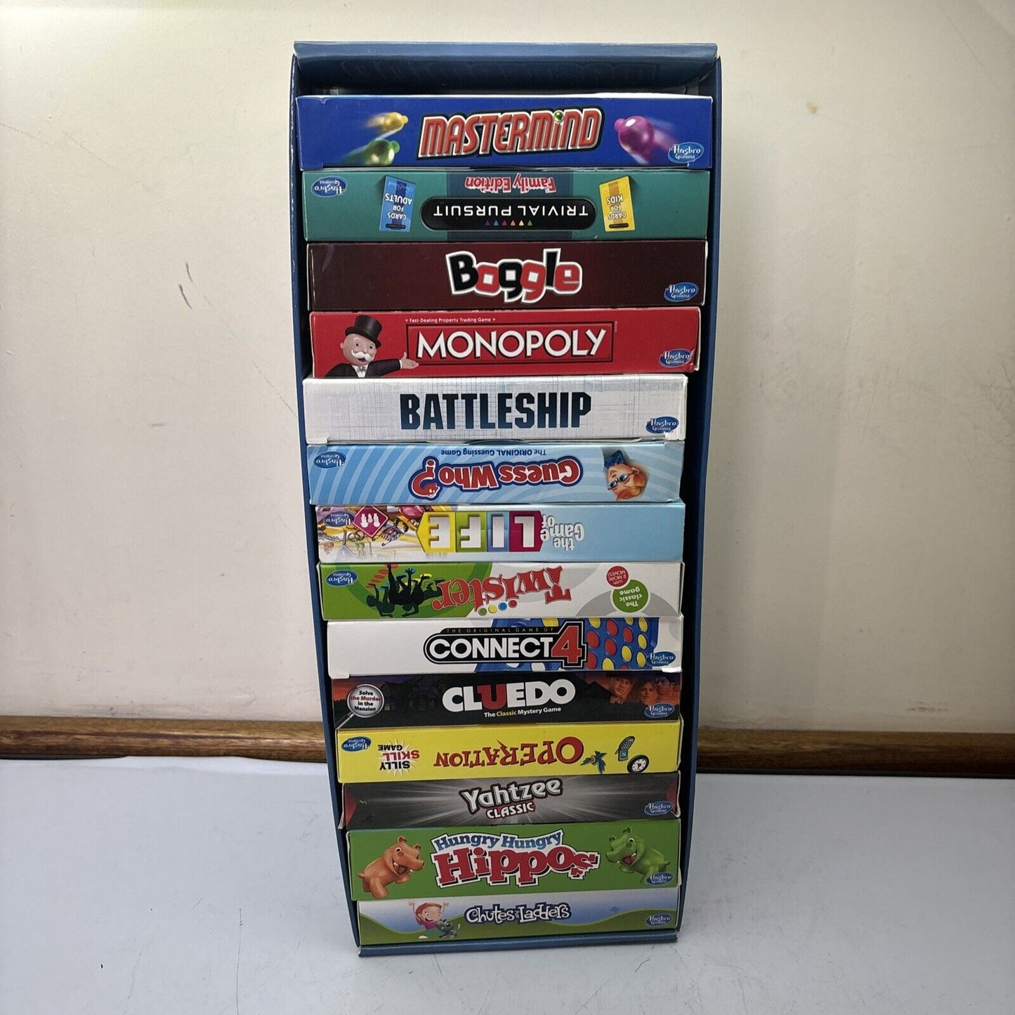 Hasbro Gaming Classic Mini Board Games Collection x 14 Box Set Family Favourites