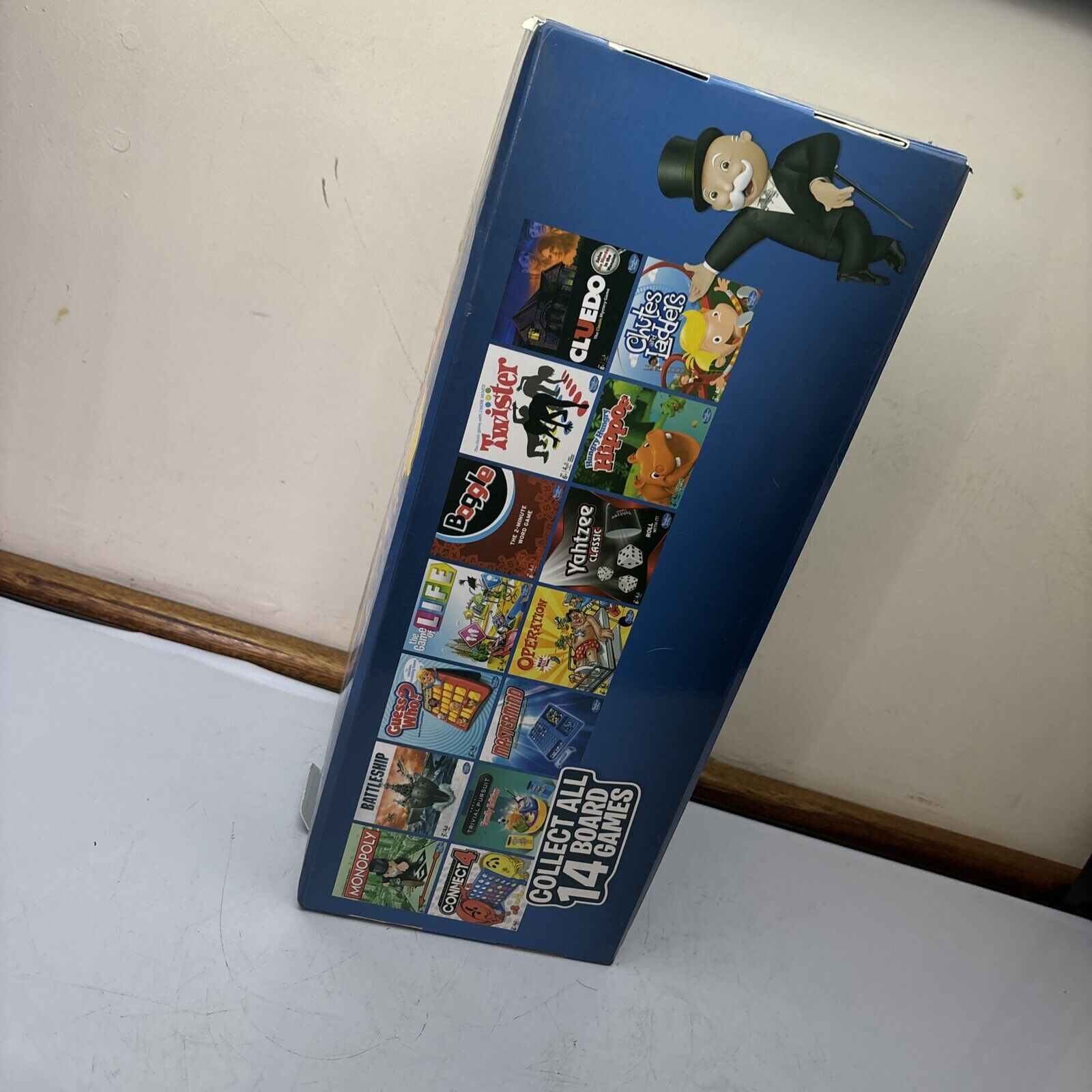 5407008050221 - Lot 8 Mini Jeux Hasbro Gaming Assortis - 8 Modèles CR2