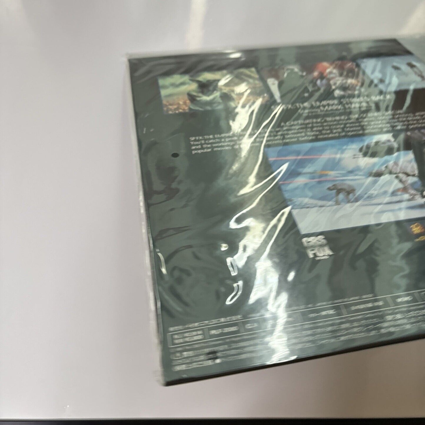Star War SP FX: The Empire Strikes Back (Laserdisc, 1980) Japan Pilf-2080 NEW