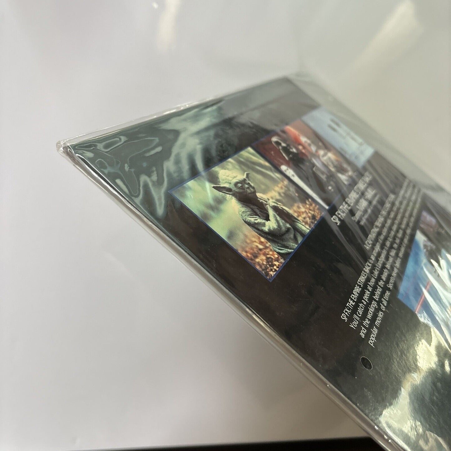 Star War SP FX: The Empire Strikes Back (Laserdisc, 1980) Japan Pilf-2080 NEW