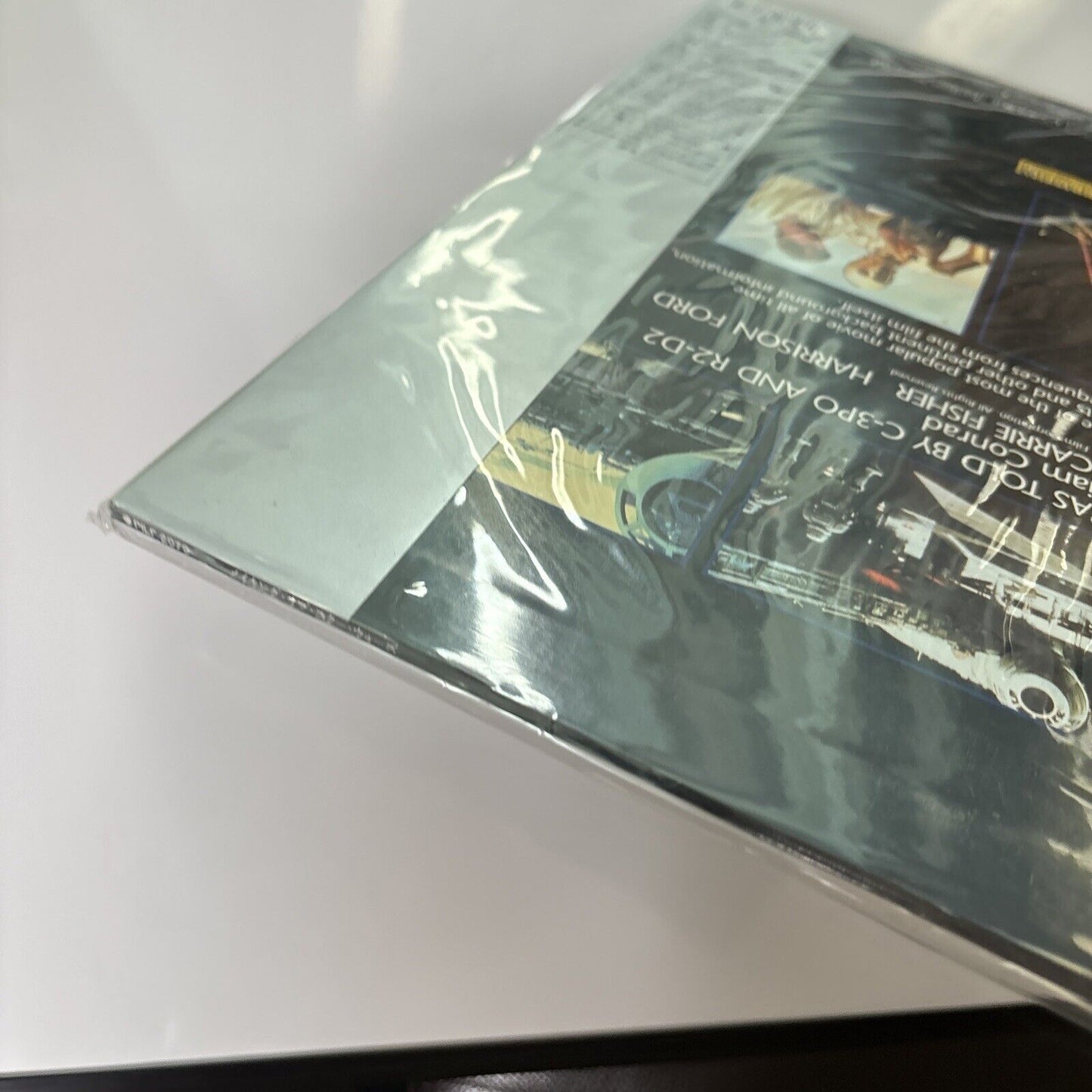 The Making Of Star Wars (Laserdisc, 1995) Japan *New Sealed* NTSC Pilf-2079 Obi