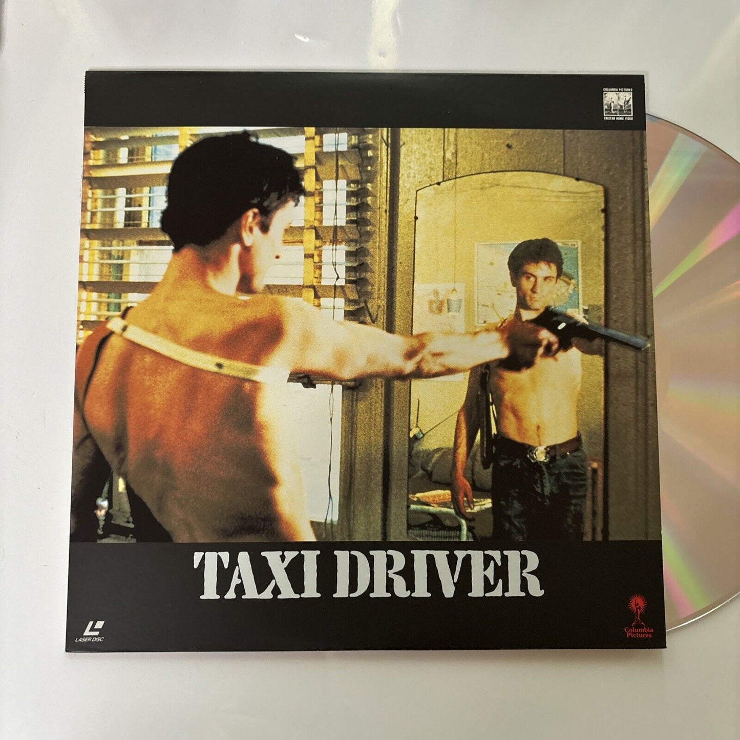 Taxi Driver (Laserdisc, 1976) Robert De Niro NTSC Japan Pilf-7133