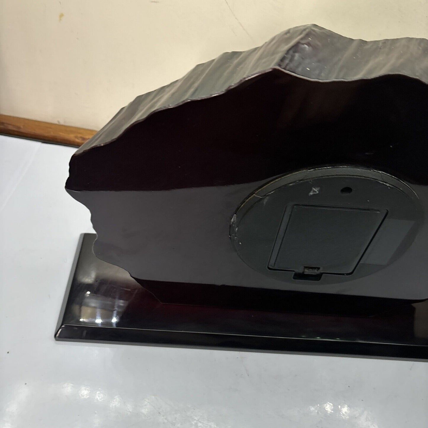 Citizen Wood Table Clock 8RG322 Made In Japan 1989