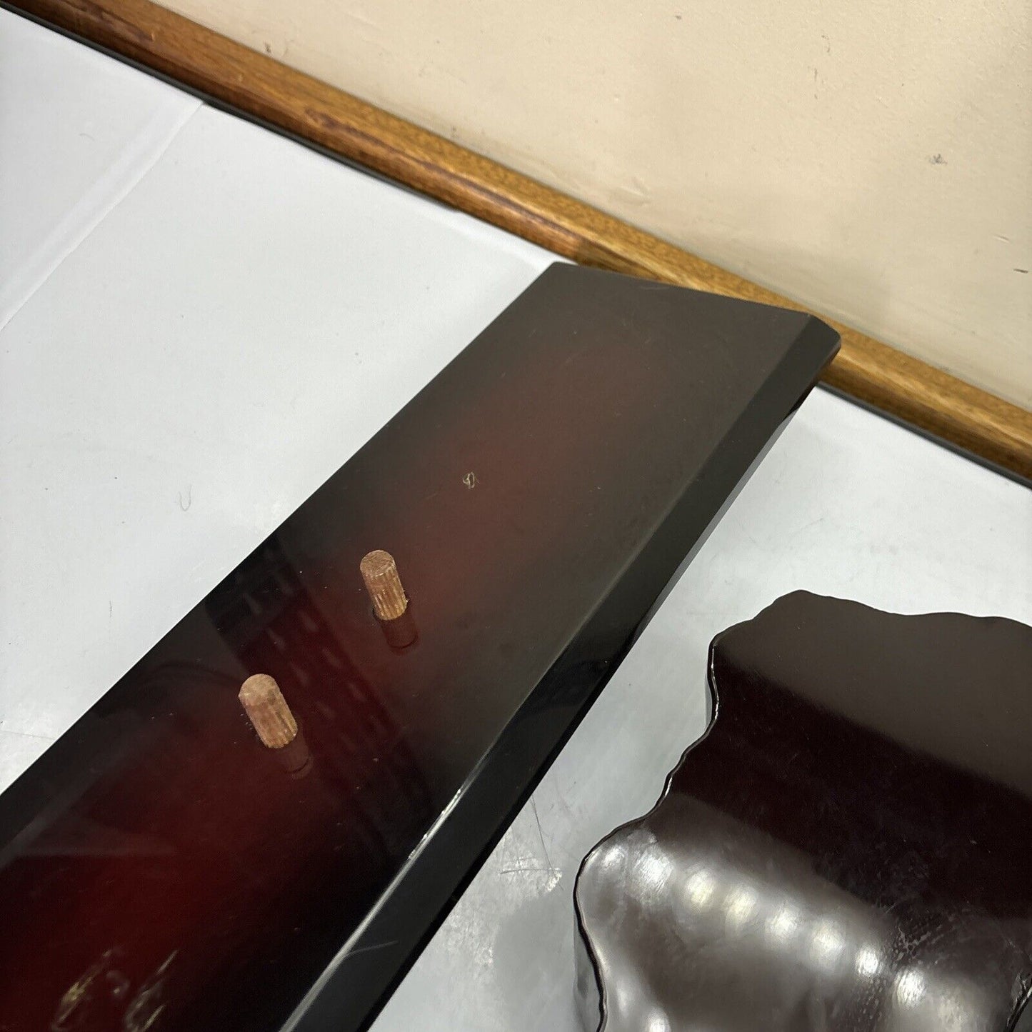 Citizen Wood Table Clock 8RG322 Made In Japan 1989