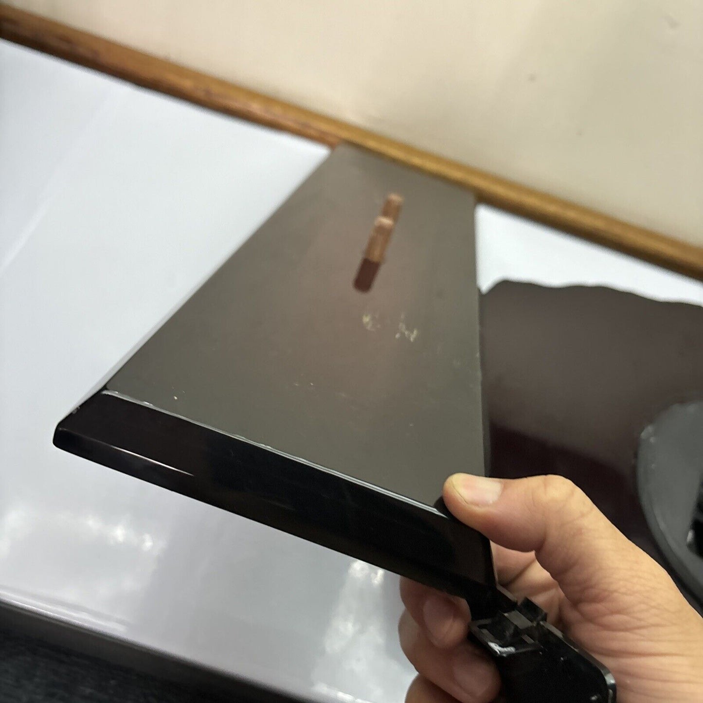 Citizen Wood Table Clock 8RG322 Made In Japan 1989