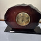 Citizen Wood Table Clock 8RG322 Made In Japan 1989