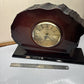 Citizen Wood Table Clock 8RG322 Made In Japan 1989