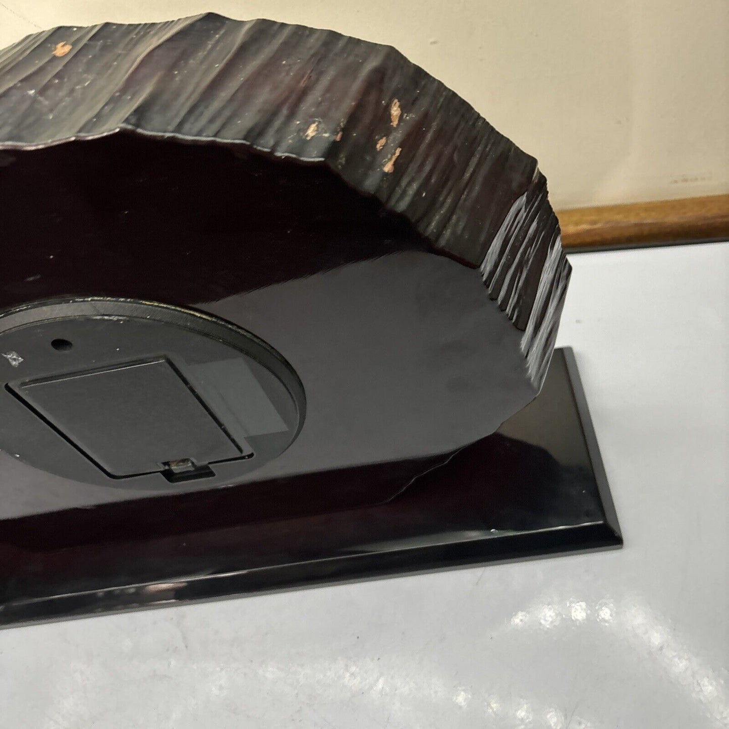 Citizen Wood Table Clock 8RG322 Made In Japan 1989