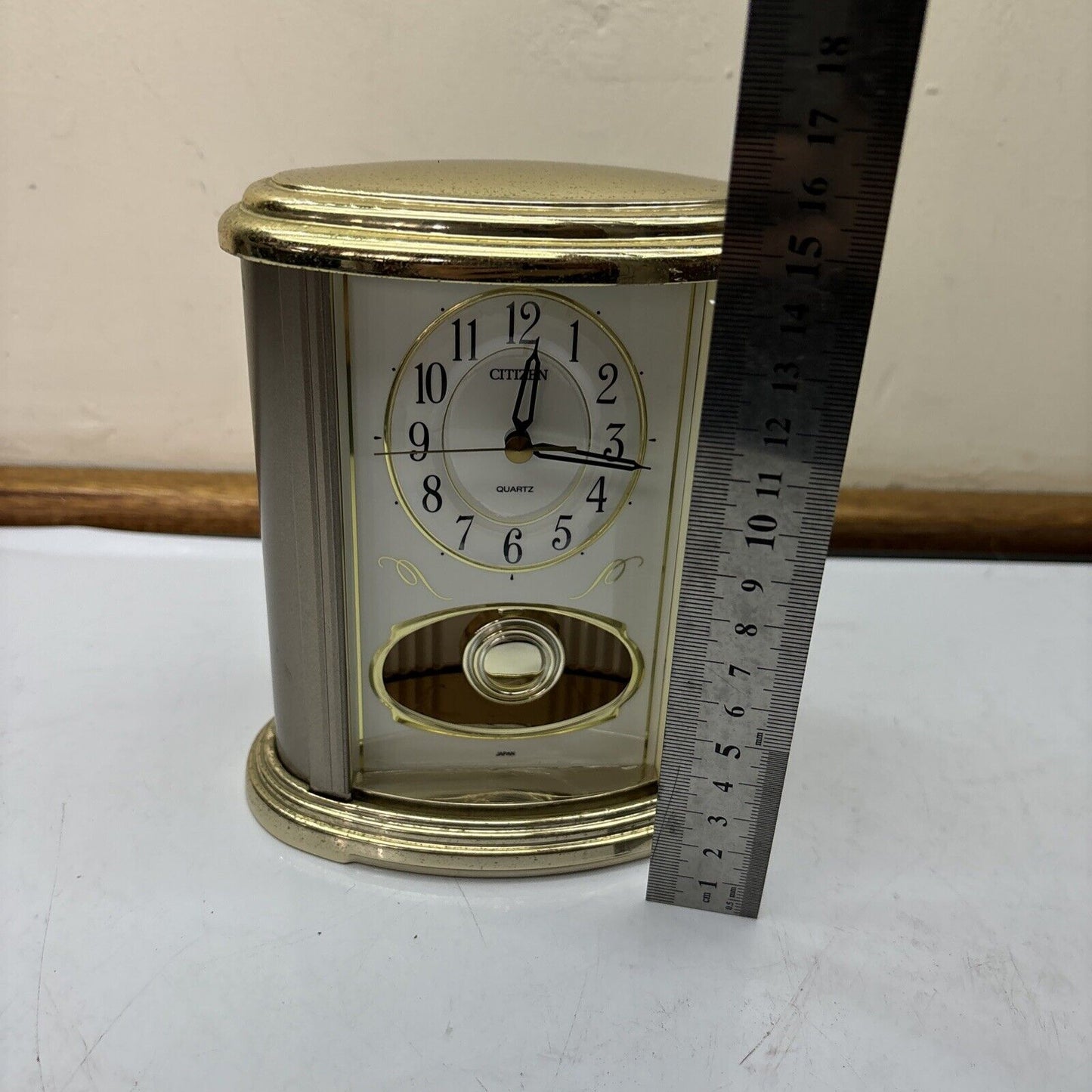 Citizen Table Pendulum Clock 4RP763 P536L