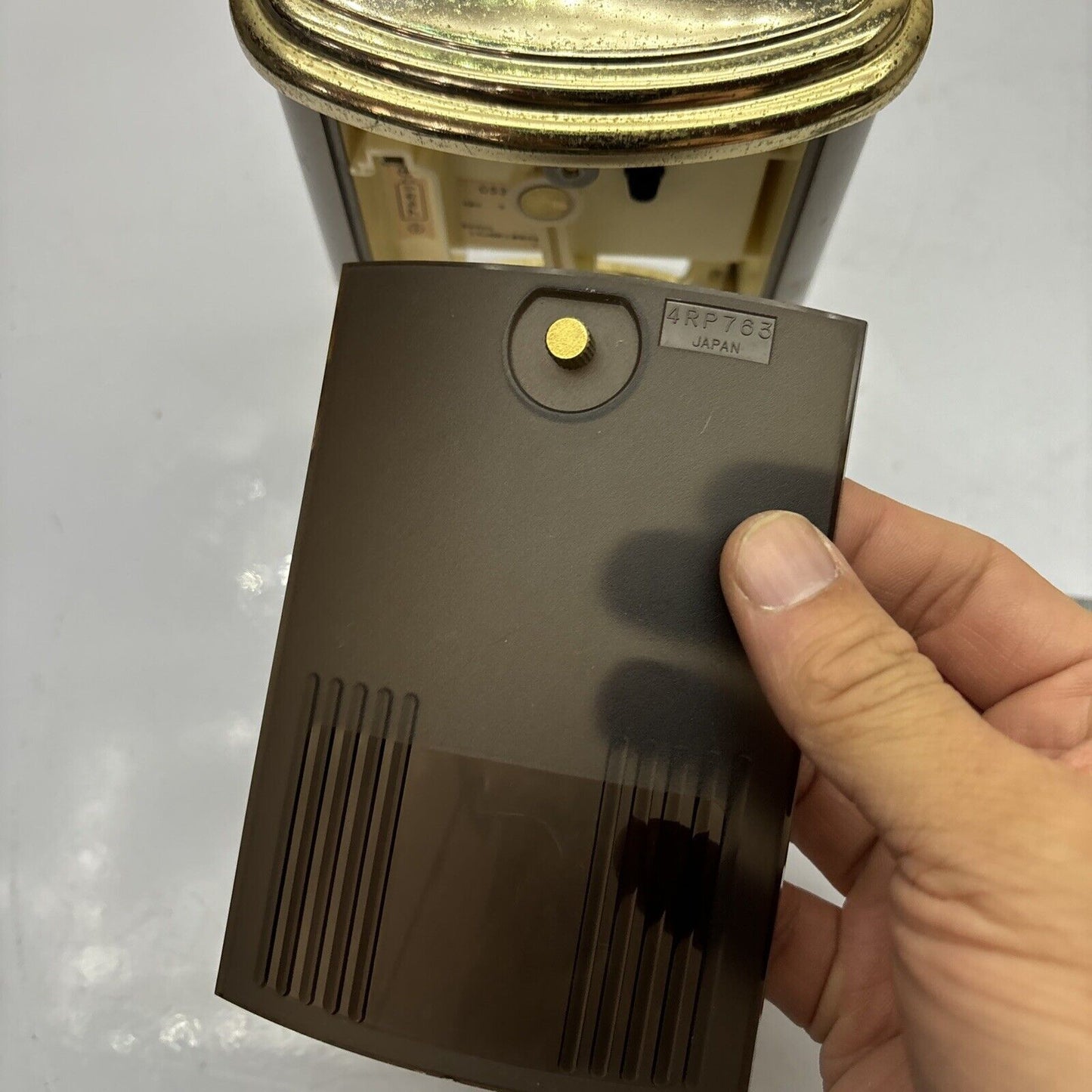 Citizen Table Pendulum Clock 4RP763 P536L