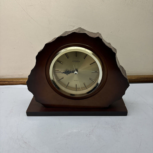 Citizen Wood Table Clock *Not Working - For Repairs*