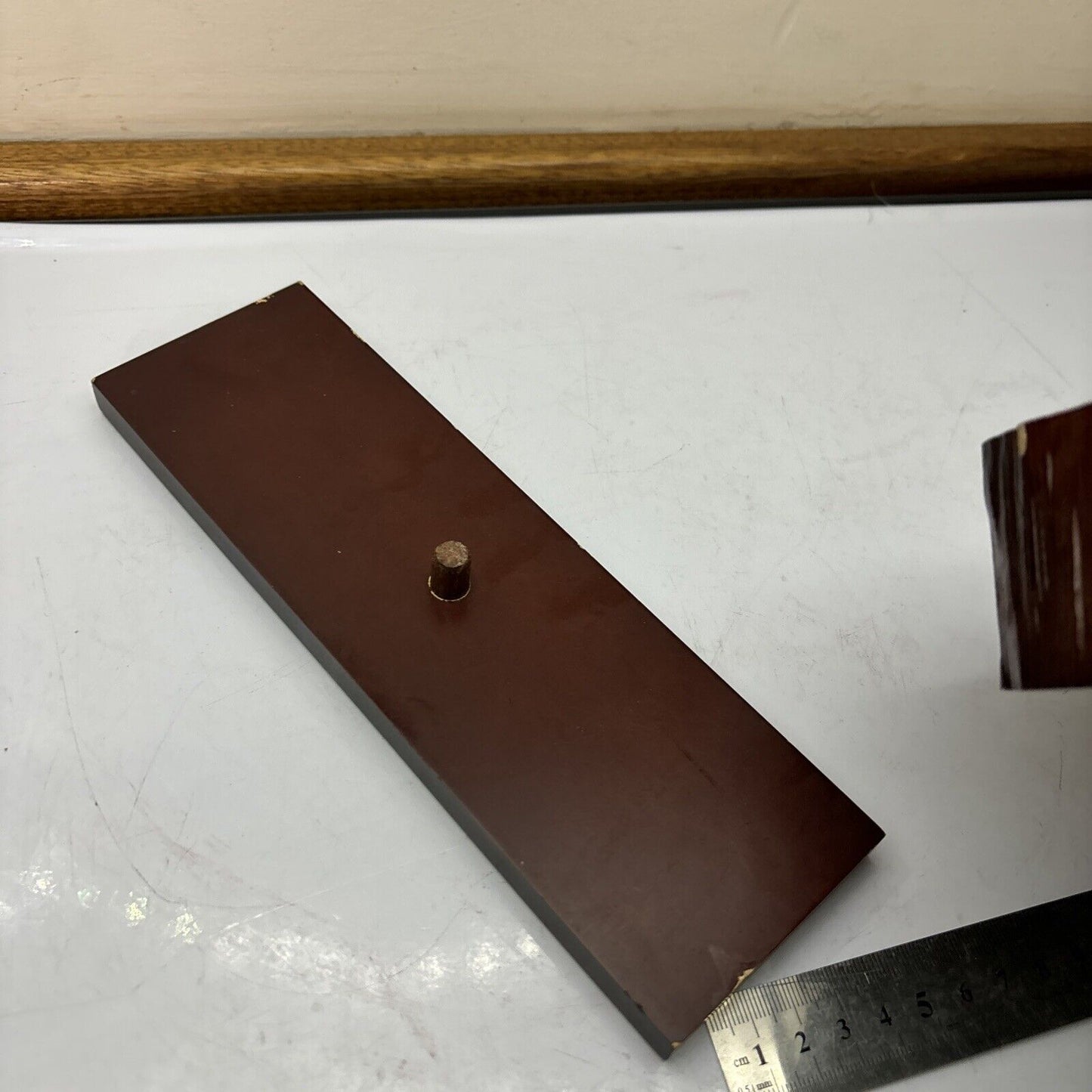 Citizen Wood Table Clock *Not Working - For Repairs*