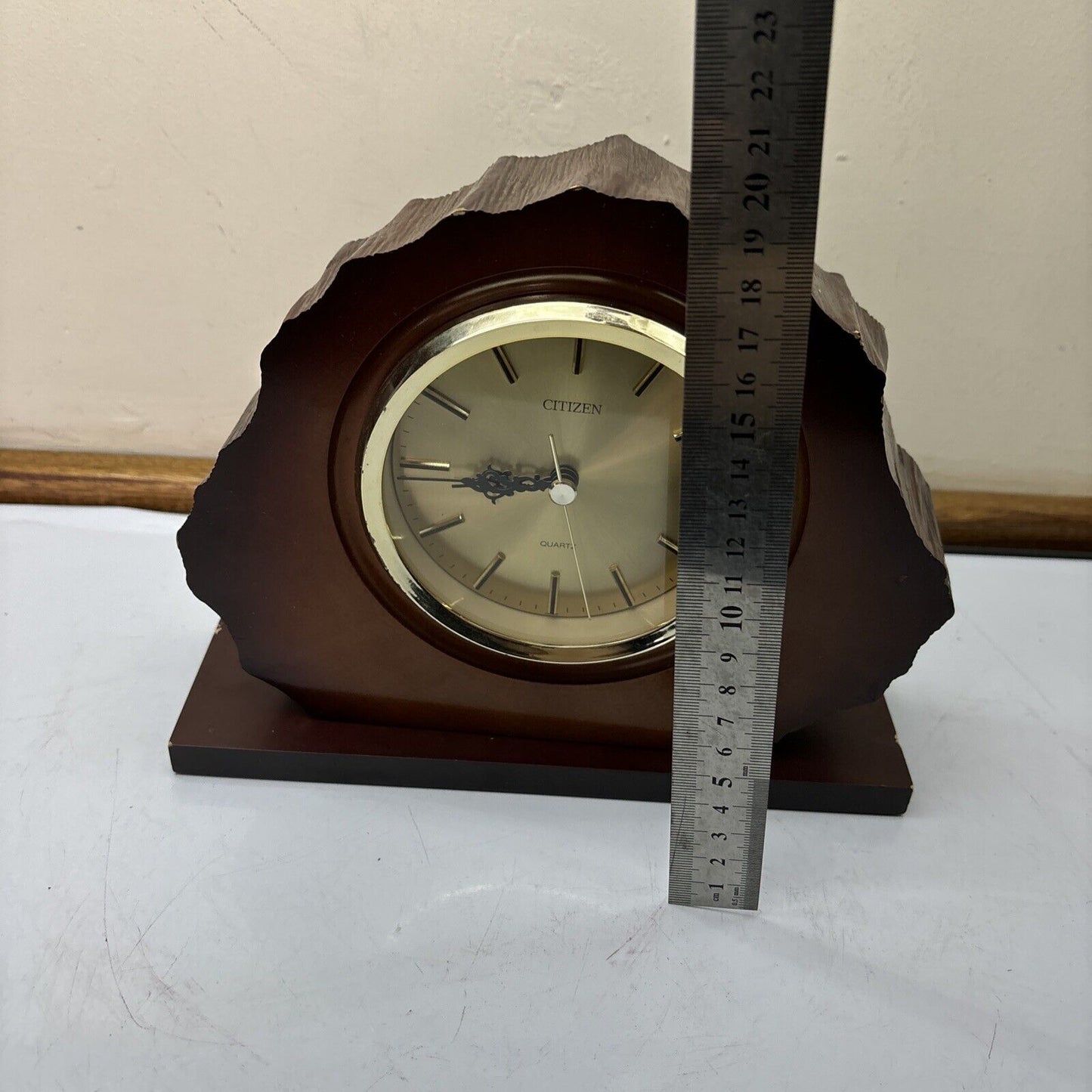 Citizen Wood Table Clock *Not Working - For Repairs*