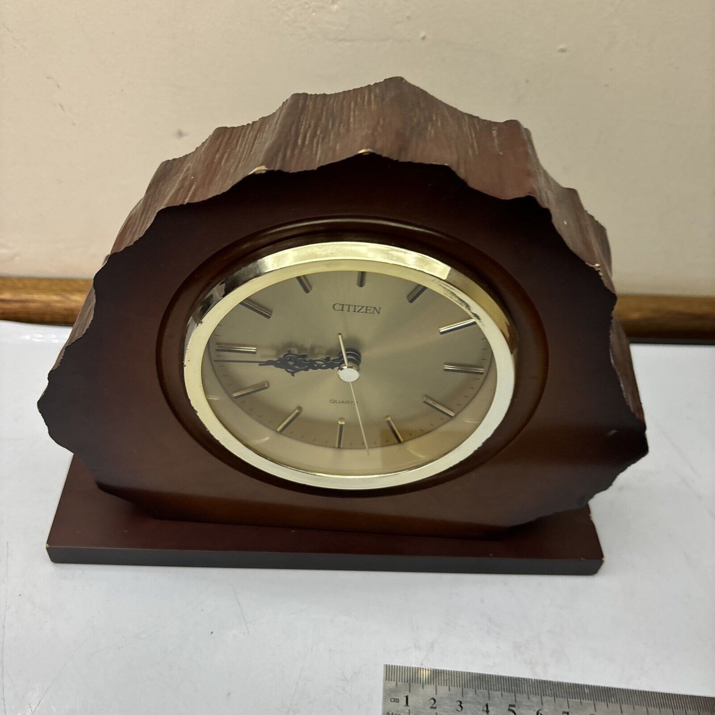 Citizen Wood Table Clock *Not Working - For Repairs*