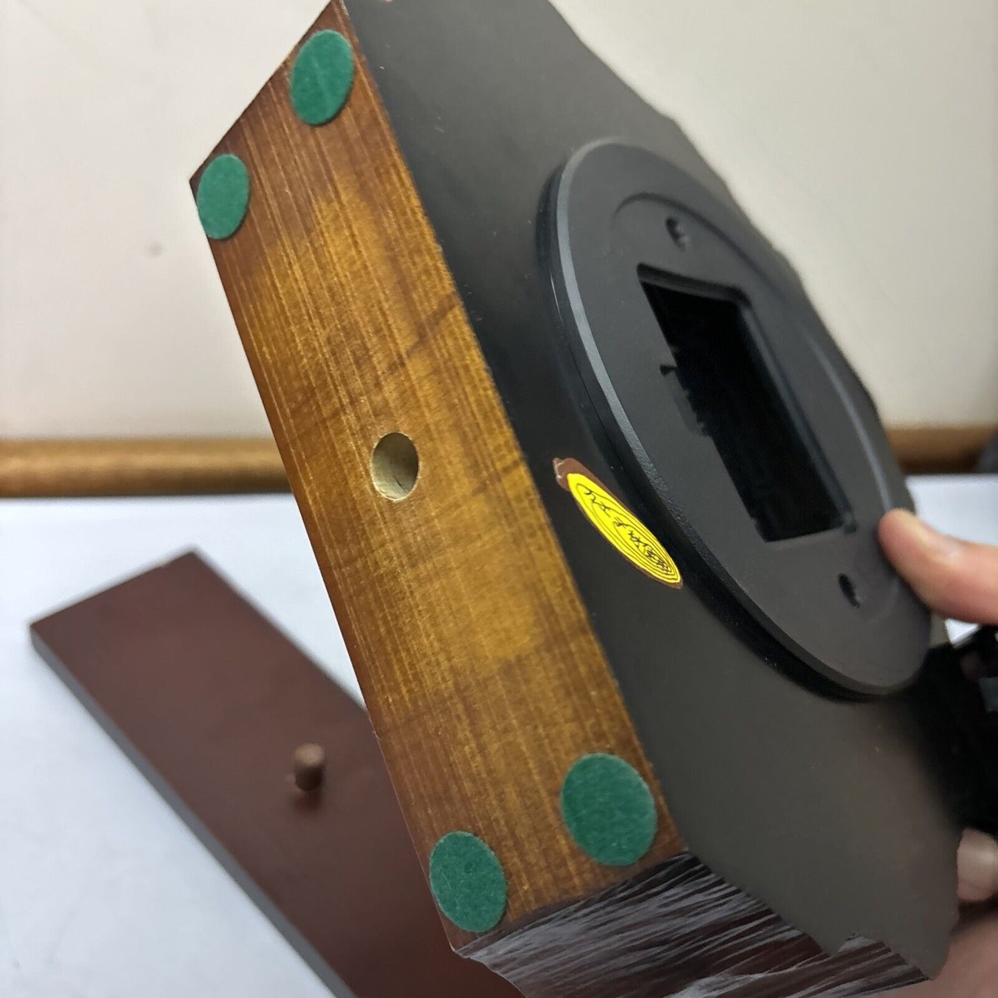 Citizen Wood Table Clock *Not Working - For Repairs*