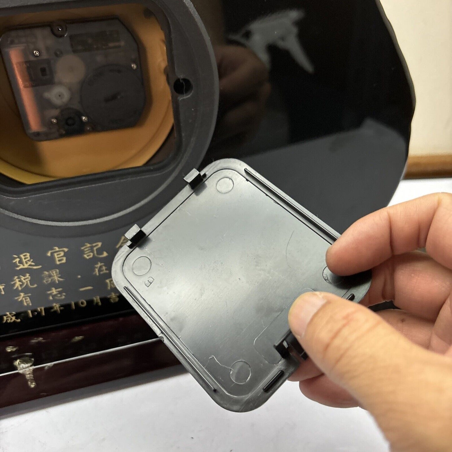 Citizen Wood Table Clock RRG956 H3185N Made In Japan