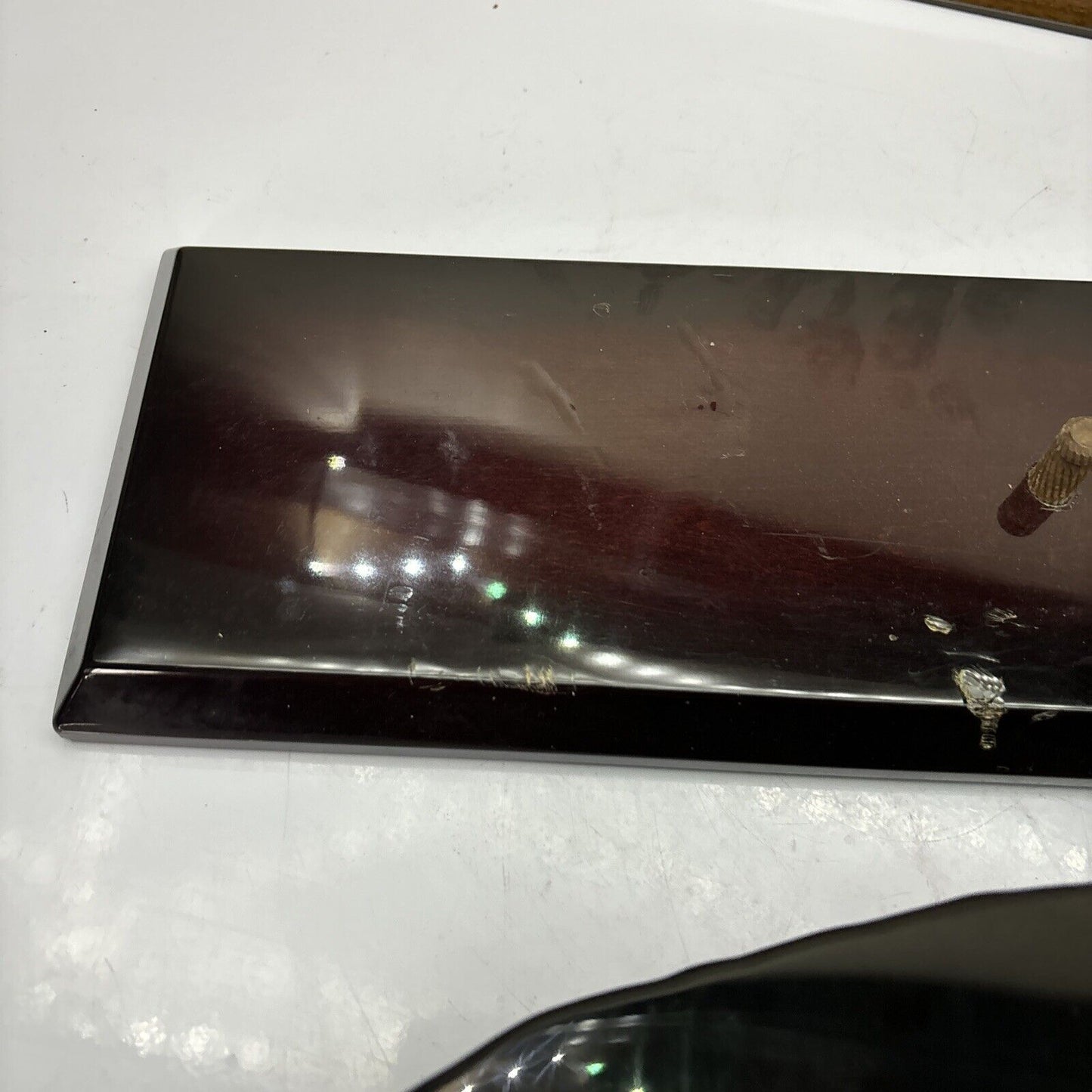 Citizen Wood Table Clock RRG956 H3185N Made In Japan