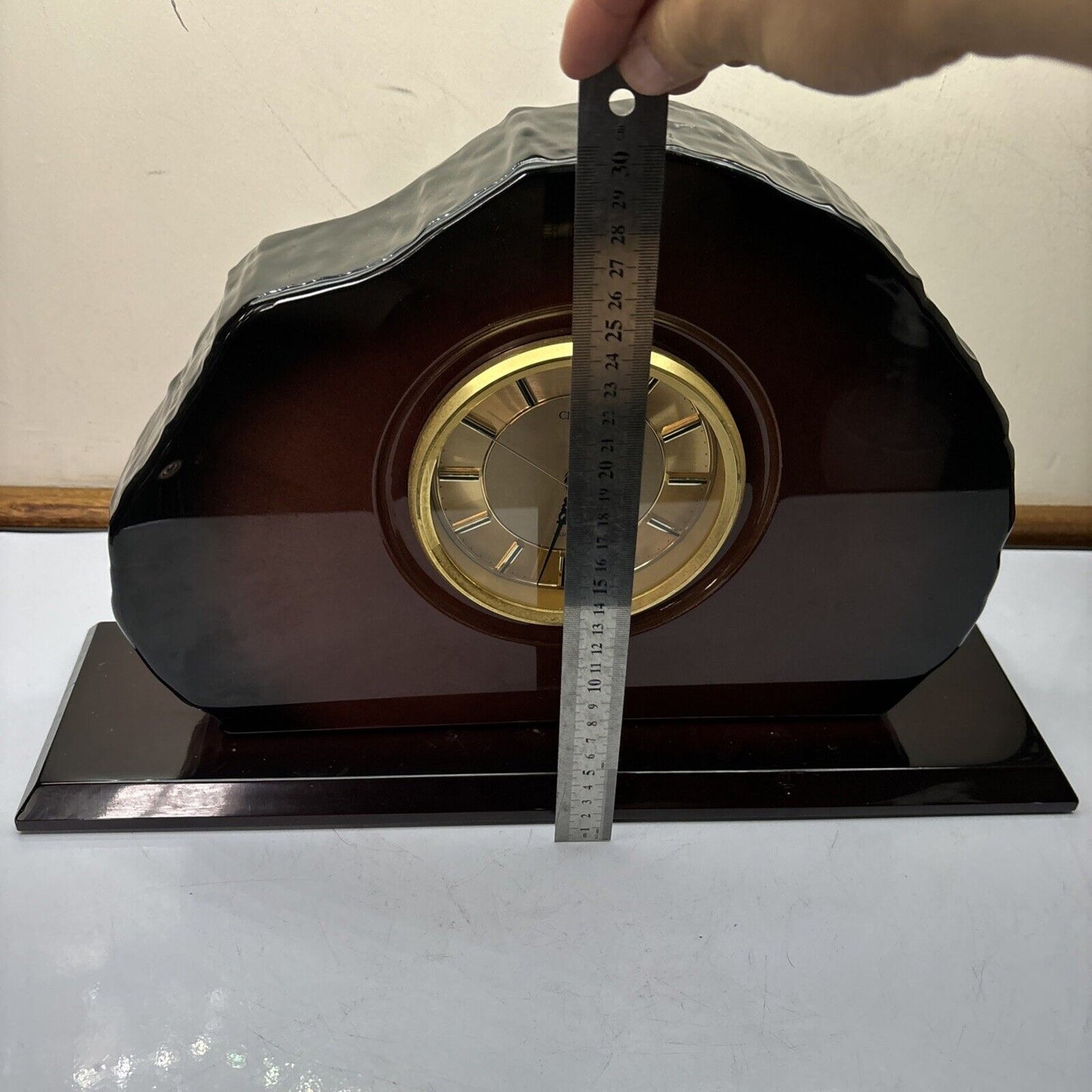 Citizen Wood Table Clock RRG956 H3185N Made In Japan