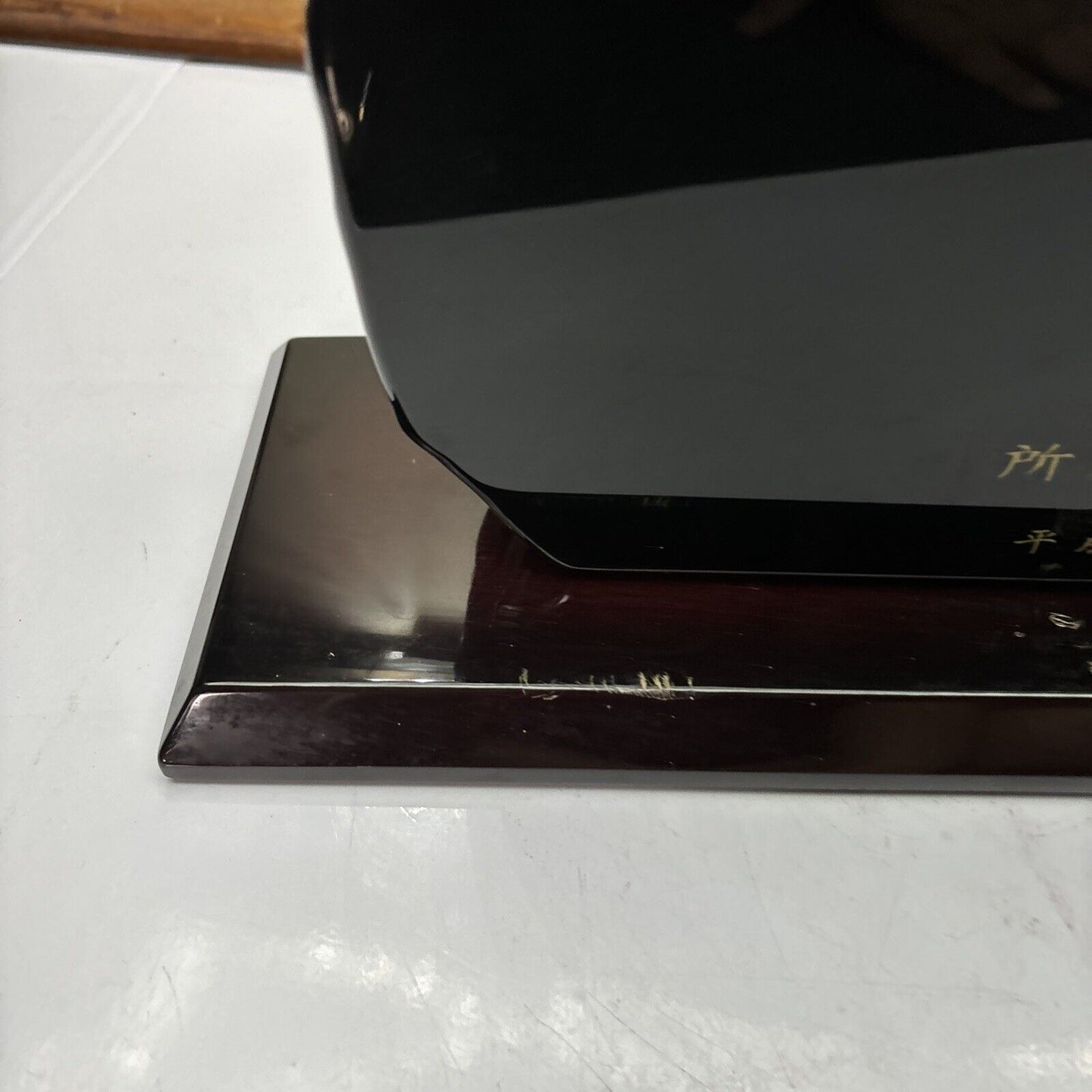 Citizen Wood Table Clock RRG956 H3185N Made In Japan