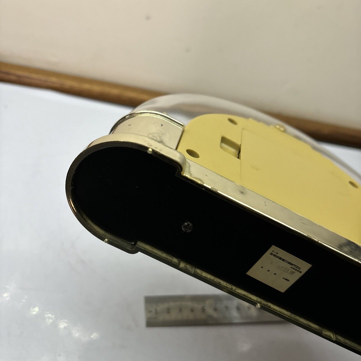 Citizen Quartz Table Clock Made In Japan 4RG478 Cupid Romantic