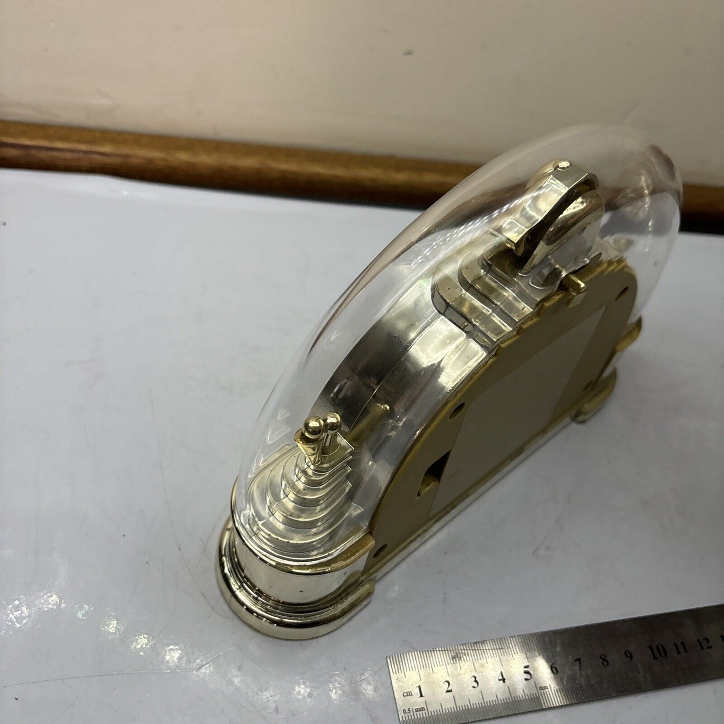 Citizen Quartz Table Clock Made In Japan 4RG478 Cupid Romantic