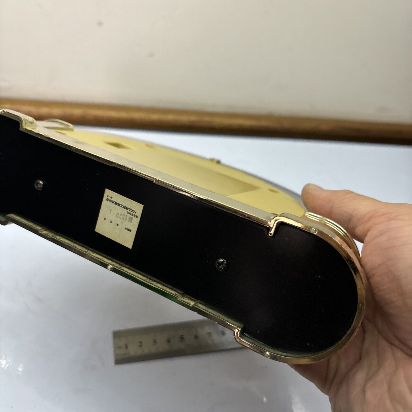 Citizen Quartz Table Clock Made In Japan 4RG478 Cupid Romantic