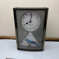Seiko Siberian Bluechat Male Table Clock *Plays Sound* PU211B