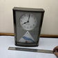 Seiko Siberian Bluechat Male Table Clock *Plays Sound* PU211B