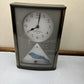 Seiko Siberian Bluechat Male Table Clock *Plays Sound* PU211B