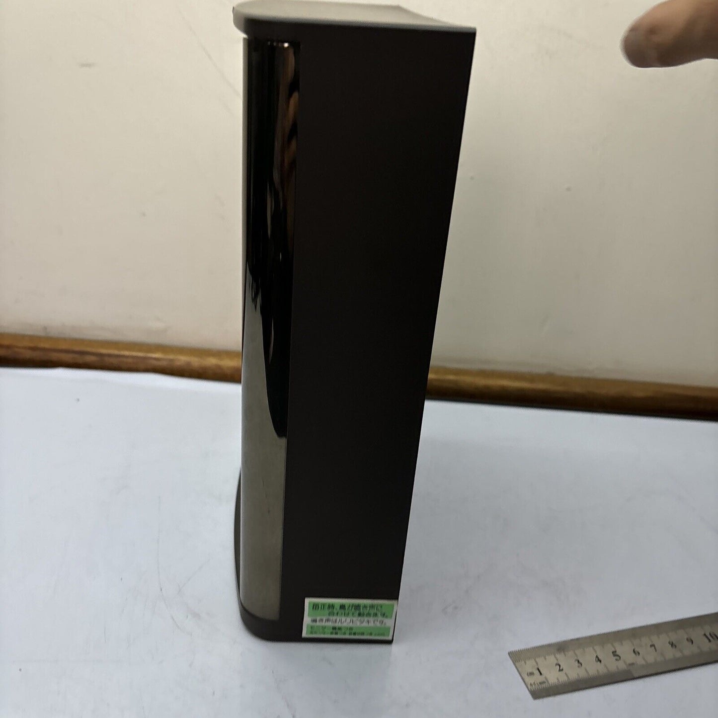 Seiko Siberian Bluechat Male Table Clock *Plays Sound* PU211B