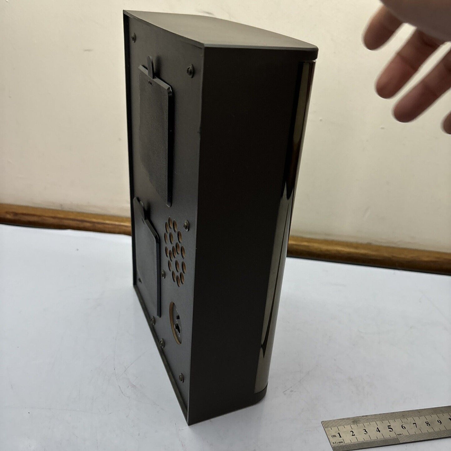 Seiko Siberian Bluechat Male Table Clock *Plays Sound* PU211B