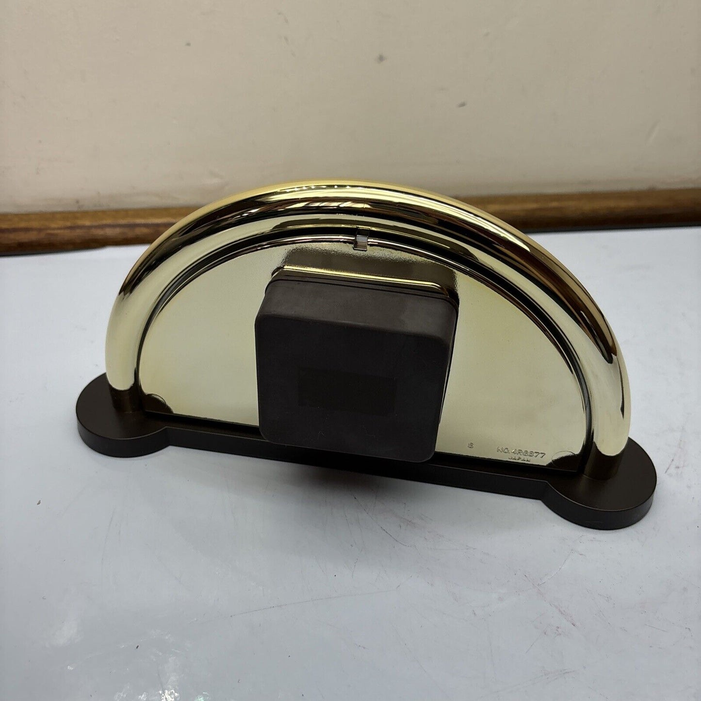 Citizen Quartz Table Clock 4RG877 Y24Z7L Made In Japan