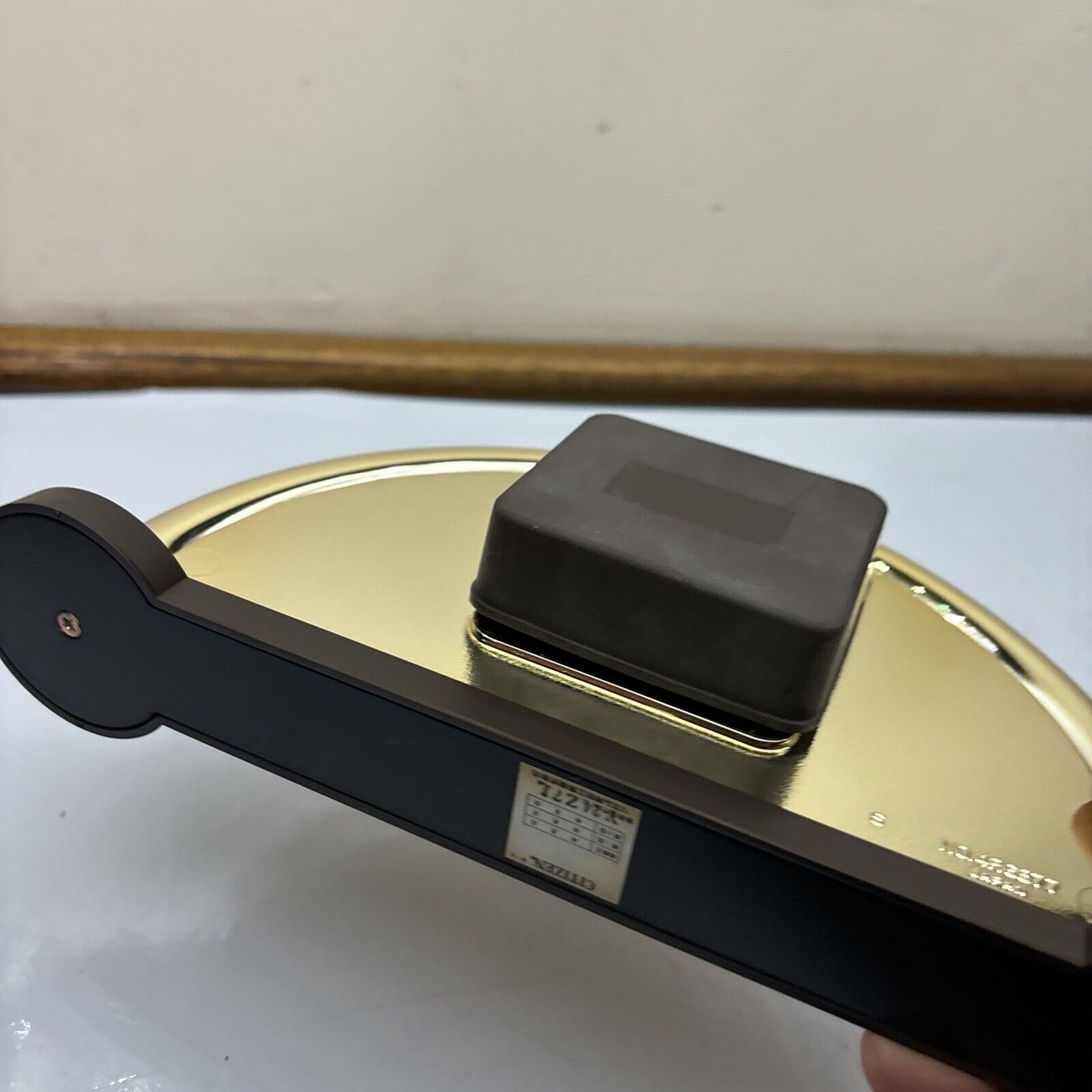 Citizen Quartz Table Clock 4RG877 Y24Z7L Made In Japan