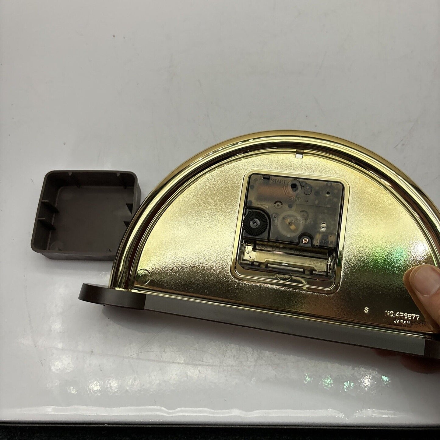 Citizen Quartz Table Clock 4RG877 Y24Z7L Made In Japan