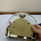 Citizen Quartz Table Clock 4RG-C09 Made In Japan Cupid Lovers *Mint Condition*
