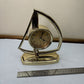 Citizen Quartz Table Clock Sailing Boat 4RG753 N074L Made In Japan *Mint